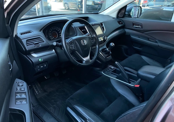 Honda CR-V cena 89900 przebieg: 124894, rok produkcji 2016 z Wrocław małe 154